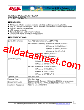 ETRRPT-2-01ABSHLTDZ型号图片