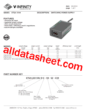 ETSA120150UDC-P5P-SZ型号图片