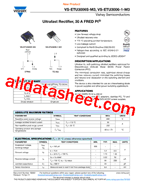 ETU3006-1-M3型号图片