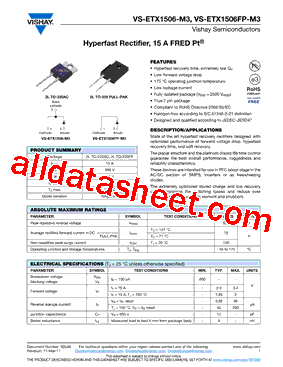 ETX1506FP-M3型号图片