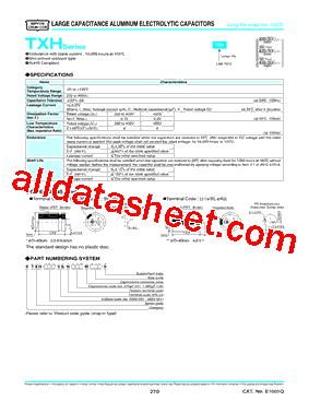 ETXH251VSN821MR50S型号图片