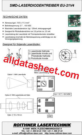 EU-21V4型号图片