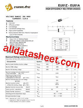 EU01Z型号图片