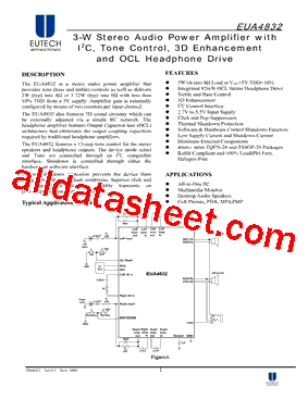 EUA4832型号图片