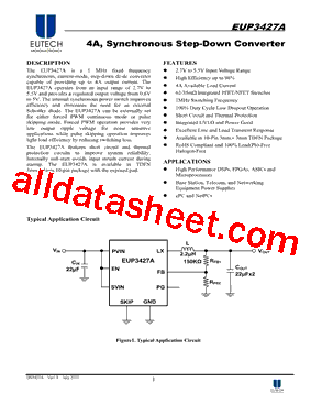 EUP3427A型号图片