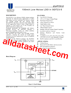 EUP7915VIR1型号图片