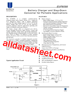 EUP8086型号图片