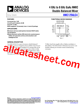 EV1HMC129ALC4型号图片