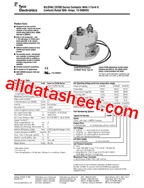 EV200AJBBA型号图片