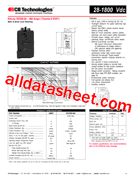 EV250-5A型号图片