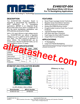 EV4601EF-00A型号图片