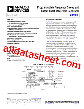 EVAL-AD5930EBZ型号图片