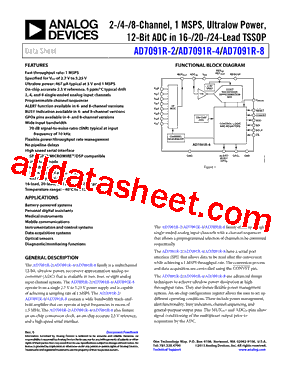 EVAL-AD7091R-4SDZ型号图片