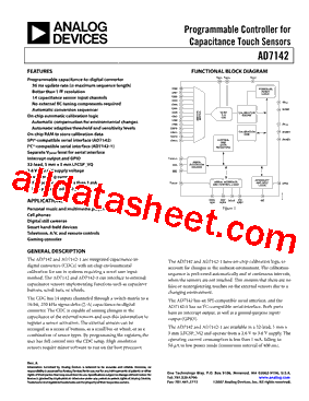 EVAL-AD7142EBZ1型号图片