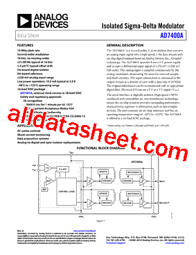 EVAL-AD7400AEDZ型号图片