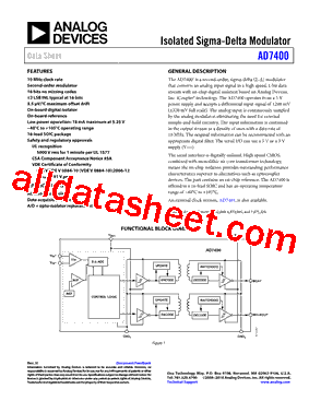 EVAL-AD7400EDZ型号图片