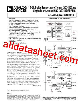 EVAL-AD7417EB型号图片