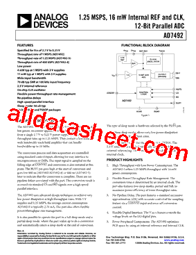 EVAL-AD7492CB2型号图片