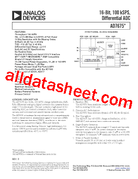 EVAL-AD7675CB型号图片