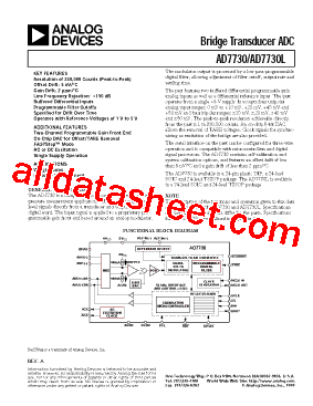 EVAL-AD7730LEBZ型号图片