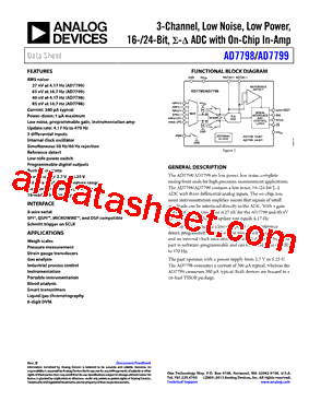 EVAL-AD7798EBZ型号图片