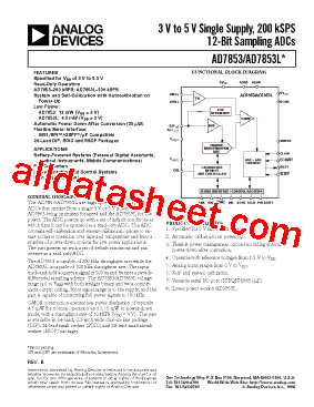 EVAL-AD7853CB型号图片