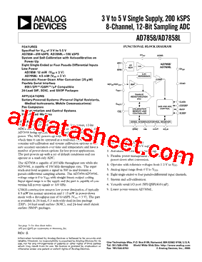 EVAL-AD7858CB4型号图片