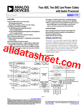 EVAL-ADAU1772Z型号图片