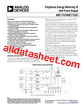 EVAL-ADE7752AEB型号图片