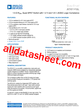 EVAL-ADG1412LEBZ型号图片