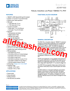 EVAL-ADIN1100EBZ型号图片