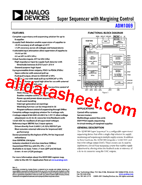 EVAL-ADM1069LQEBZ型号图片