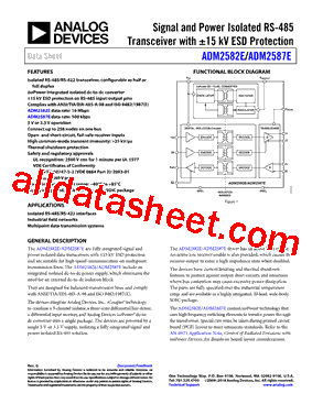 EVAL-ADM2582EEMIZ型号图片