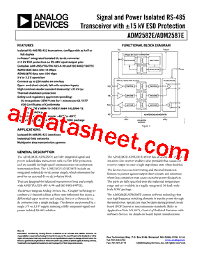 EVAL-ADM2587EEBZ型号图片