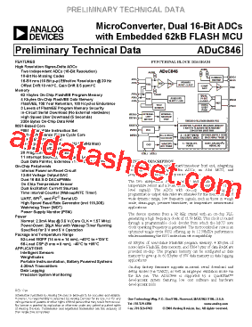 EVAL-ADUC846QS型号图片