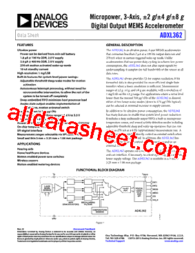 EVAL-ADXL362Z-DB型号图片