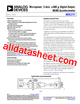 EVAL-ADXL373Z型号图片