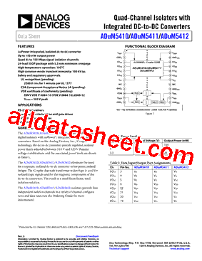 EVAL-ADuM5411UEBZ型号图片