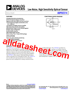 EVALZ-ADPD2214型号图片