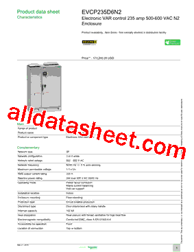 EVCP235D6N2型号图片