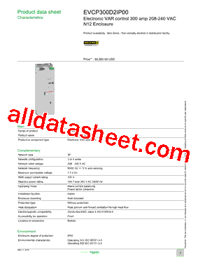EVCP300D2IP00型号图片