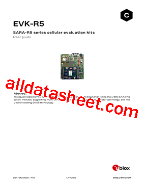 EVK-R500S型号图片