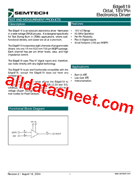 EVM819AHF型号图片