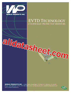 EVTD34V50K型号图片