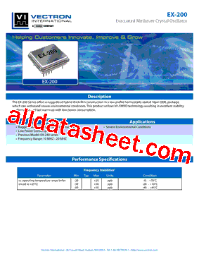 EX-2000-DAE-208型号图片