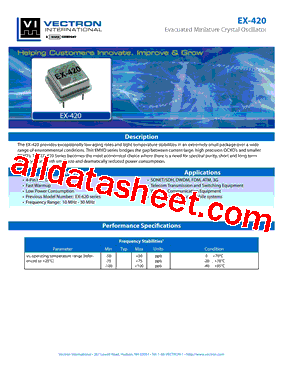 EX-4200-DAE-508型号图片