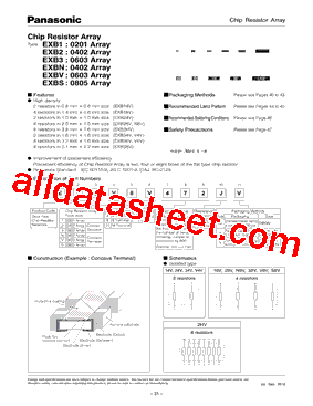 EXB24V472JV型号图片