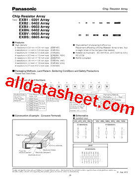 EXB2H472JV型号图片