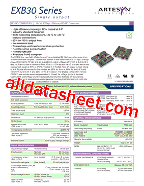 EXB30-48S2V0J型号图片