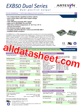 EXB50-48D05-3V3J型号图片